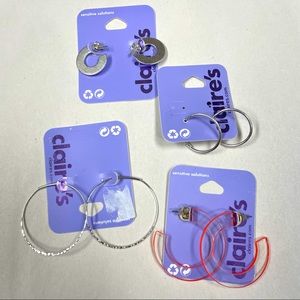 Claire’s Sensitive Solutions Earring’s